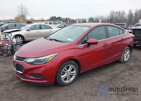 2017 Chevrolet Cruze Lt Auto from USA, damaged, VIN 1G1BE5SM0H7258795